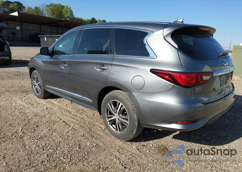 2020 Infiniti Qx60 Pure from USA, damaged, VIN 5N1DL0MN3LC525423